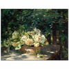 In der Laube by Marie Egner as Art Print