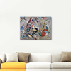 In Grey by Wassily Kandinsky as Fine Art Print
