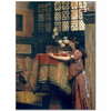 Sir Lawrence Alma Tadema Stüdyomda Kanvas Tablo