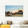 In The Desert by Charles Theodore Frere as Fine Art Print