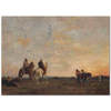 In The Desert by Eugene Fromentin as Fine Art Print