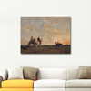 In The Desert by Eugene Fromentin as Fine Art Print