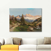 In The Dolomites by Karl Kaufmann as Fine Art Print