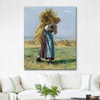 In The Fields by Julien Dupre as Art Print