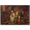 In The Grand Bazaar, Constantinople by Amadeo Preziosi as Art Print