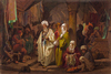 In The Grand Bazaar, Constantinople by Amadeo Preziosi