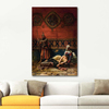 In The Harem by Ferencz Franz Eisenhut as Art Print