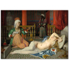 Jean Auguste Dominique Ingres Haremde Kanvas Tablo