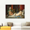 Jean Auguste Dominique Ingres Haremde Kanvas Tablo