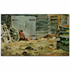 In The Sunshine by Akseli Gallen Kallela as Fine Art Print