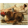 In the Tepidarium by Sir Lawrence Alma Tadema as Fine Art Print