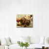 In the Tepidarium by Sir Lawrence Alma Tadema as Fine Art Print