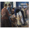 In The Tub by Christian Krohg as Fine Art Print