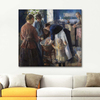 In The Tub by Christian Krohg as Fine Art Print