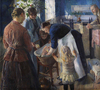 In The Tub by Christian Krohg