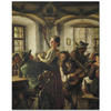 Inside a Bavarian Tavern by Emil Rau