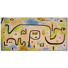Paul Klee Insula Dulcamara Kanvas Tablo