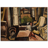 Interior by Joaquin Torres Garcia as Fine Art Print