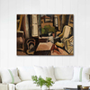 Interior by Joaquin Torres Garcia as Fine Art Print