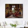 Interior of a Kitchen by Martin Drolling as Art Print