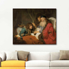 Govert Flinck Ishak Yakub'u Kutsarken Kanvas Tablo
