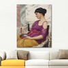 Ismenia by John William Godward as Fine Art Print