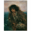 Italian Fisherman Child by Anton Romako