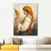 Italian Girl with Spinning Skirts by Friedrich von Amerling as Art Print