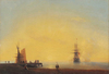 Ivan Ayvazovski Deniz Kıyısında Kanvas Tablo