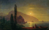 Ayvazovski Kırım Kıyılarına Bakış Ayu Dag Kanvas Tablo
