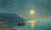 Ayvazovsky Mehtapta Yelkenliler Kanvas Tablo
