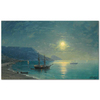 Ayvazovsky Mehtapta Yelkenliler Kanvas Tablo