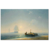 Ayvazovsky Sahilde Kanvas Tablo
