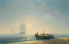 Ayvazovsky Sahilde Kanvas Tablo