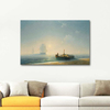 Ayvazovsky Sahilde Kanvas Tablo