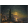 Ivan Aivazovsky Kırım Sahilinde Kanvas Tablo