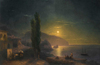 Ivan Aivazovsky Kırım Sahilinde Kanvas Tablo