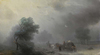 Ivan Aivazovsky Fırtınalı Havada Yolculuk Kanvas Tablo