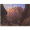 Ivan Ayvazovski Dağlar Kanvas Tablo