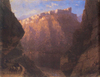 Ivan Ayvazovski Dağlar Kanvas Tablo