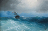 Gathering Storm by Ivan Aivazovsky