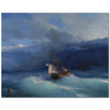 Ivan Ayvazovski Açık Denizde Kanvas Tablo