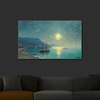 Ivan Aivazovsky Mehtapta Yelkenliler Işıklı Tablo