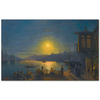 Moonrise over the Golden Horn by Ivan Aivazovsky