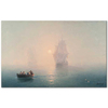 Ayvazovsky Yelkenliler Kanvas Tablo