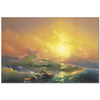 Ninth Wave by Ivan Aivazovsky