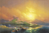 Ninth Wave by Ivan Aivazovsky