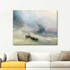 Ayvazovsky Kurtarma Sandalında Kanvas Tablo