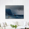 Ivan Aivazovsky Ships in the Stormy Sea Art Print