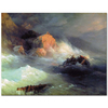 Shipwreck by Ivan Aivazovsky